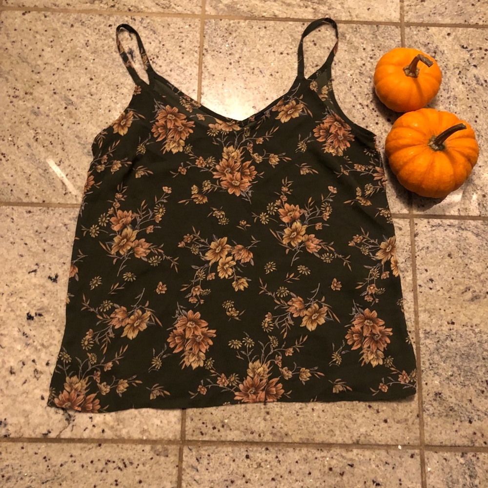 Forever 21 fall floral top
